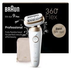 Braun Silk-Epil 9-011 3D hind ja info | Raseerijad, epilaatorid ja fotoepilaatorid | hansapost.ee