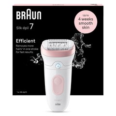 Braun Silk-Epil 7 7-000 цена и информация | Эпиляторы | hansapost.ee