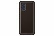 EF-QA325TBE Samsung Soft Clear Cover for Galaxy A32 LTE Black hind ja info | Telefonide kaitsekaaned ja -ümbrised | hansapost.ee