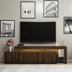 TV stalas Beliz - Walnut цена и информация |  Тумбы под телевизор | hansapost.ee