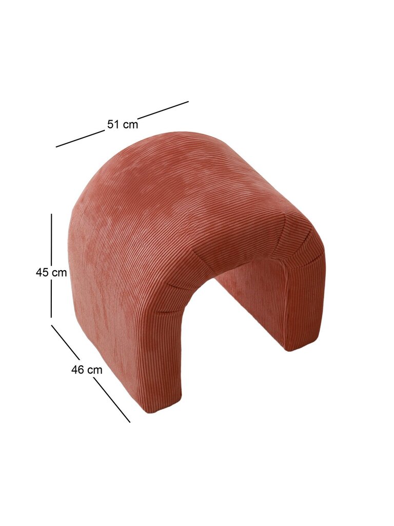 Tumba Asir Nu, punane цена и информация | Kott-toolid, tumbad, järid | hansapost.ee