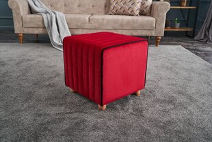 Pouffe Mona Puf - Red цена и информация | Кресла-мешки и пуфы | hansapost.ee