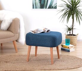 Pouffe Parrot - Blue цена и информация | Кресла-мешки и пуфы | hansapost.ee