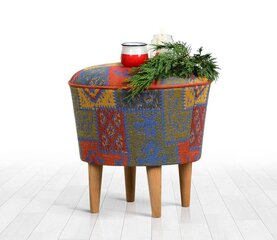 Pouffe Rug v3 - Multicolor цена и информация | Кресла-мешки и пуфы | hansapost.ee