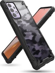 Чехол Ringke Fusion X для Samsung Galaxy A72, черный цена и информация | Ringke Телефоны и аксессуары | hansapost.ee