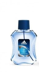 Adidas UEFA Champions League Star Edition toalettvesi meestele, 100 ml цена и информация | Мужские духи | hansapost.ee