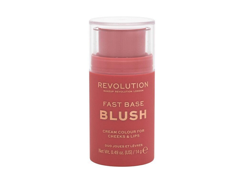 Makeup Revolution London Fast Base Blush põsepuna 14 g, Bare цена и информация | Päikesepuudrid ja põsepunad | hansapost.ee