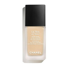 Jumestuskreem Fluid Make-up Chanel Le Teint Ultra B30 (30 ml) price and information | Jumestuskreemid ja puudrid | hansapost.ee