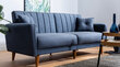 2-osaline elutoa mööblikomplekt Asir Aqua-TKM06-1048, sinine цена и информация | Pehme mööbli komplektid | hansapost.ee