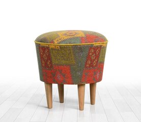 Pouffe Rug v2 - Multicolor цена и информация | Кресла-мешки и пуфы | hansapost.ee