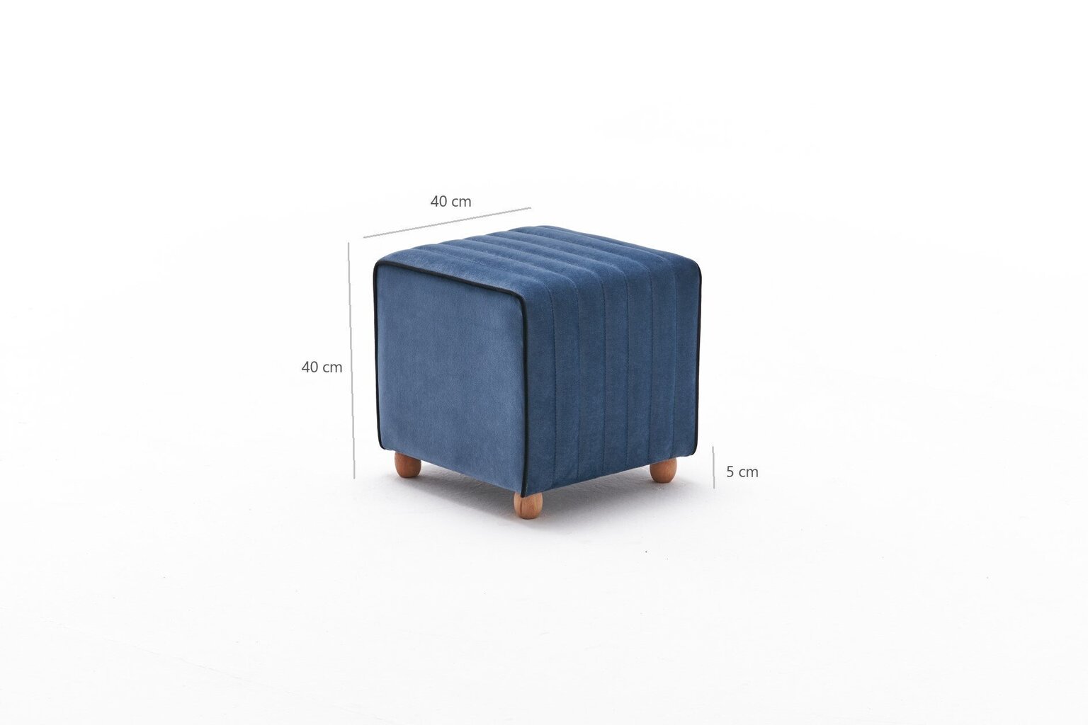 Tumba Asir Mona, sinine hind ja info | Kott-toolid, tumbad, järid | hansapost.ee