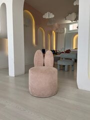 Tumba Asir Bunny, roosa price and information | Bag chairs, sofas, stools | hansapost.ee