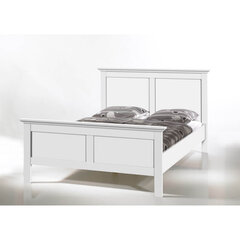 Кровать Aatrium Paris, 140x190 см, белая цена и информация | Кровати | hansapost.ee