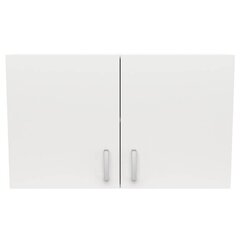 Верхний кухонный шкаф Soy, 100x28x60 см, белый цена и информация | Кухонные шкафчики | hansapost.ee