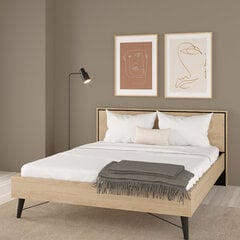 Кровать Aatrium Ry, 180x200 см, коричневая цена и информация | Кровати | hansapost.ee
