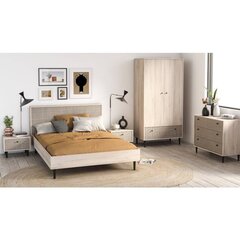 Кровать Aatrium Saigon, 140x190/200 см, коричневая цена и информация | Кровати | hansapost.ee