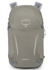 Matkaseljakott Osprey Hikelite 26, hall цена и информация | Чемоданы, дорожные сумки | hansapost.ee