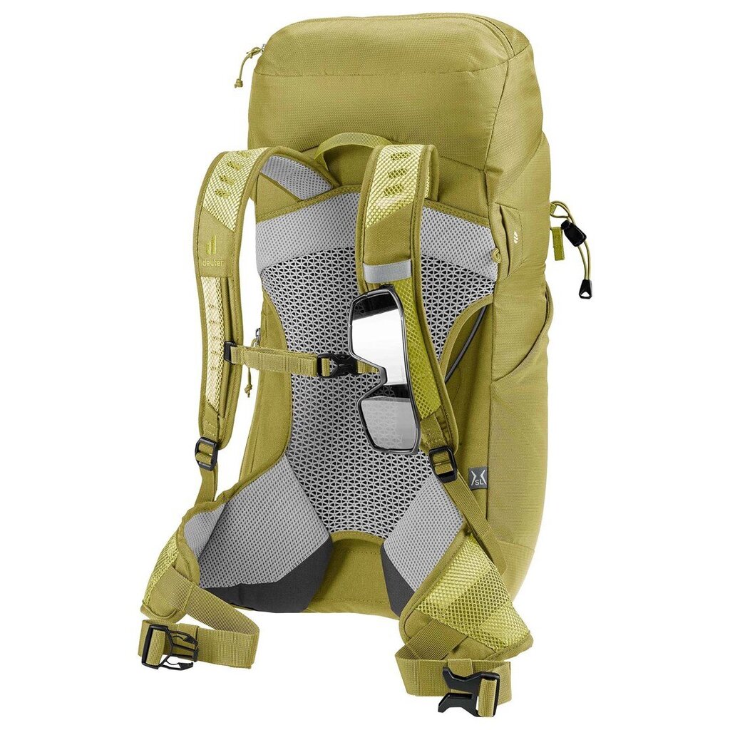 Matkaseljakott Deuter AC Lite 28 SL, kollane hind ja info | Spordikotid ja seljakotid | hansapost.ee