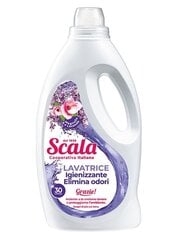 Vedel pesuvahend magnooliate lavendli lõhnaga SCALA 1500 ml hind ja info | Pesuvahendid | hansapost.ee