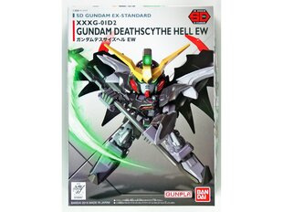 Сборная Gunpla модель. Bandai - SD EX-Standard Gundam Deathscythe-Hell EW, 65626 цена и информация | Bandai Детям от 3 лет | hansapost.ee