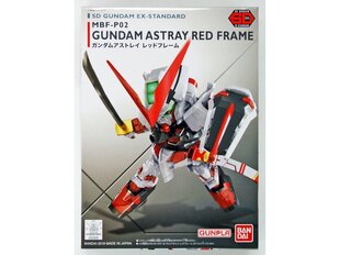 Сборная Gunpla модель. Bandai - SD EX-Standard Gundam Astray Red Frame, 65621 цена и информация | Конструкторы и кубики | hansapost.ee