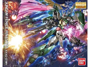 Сборная Gunpla модель. Bandai - MG Gundam Fenice Rinascita XXXG-01Wfr, 1/100, 66137 цена и информация | Конструкторы и кубики | hansapost.ee
