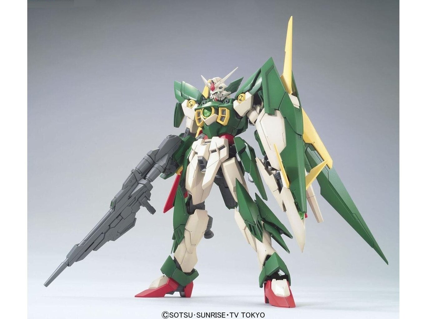 Bandai - MG Gundam Fenice Rinascita XXXG-01Wfr, 1/100, 66137 цена и информация | Klotsid ja konstruktorid | hansapost.ee