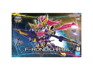 Bandai - SD Gundam Cross Silhouette F-Kunoichi Kai, 65711 hind ja info | Klotsid ja konstruktorid | hansapost.ee