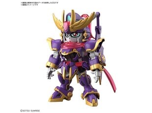 Bandai - SD Gundam Cross Silhouette F-Kunoichi Kai, 65711 hind ja info | Klotsid ja konstruktorid | hansapost.ee