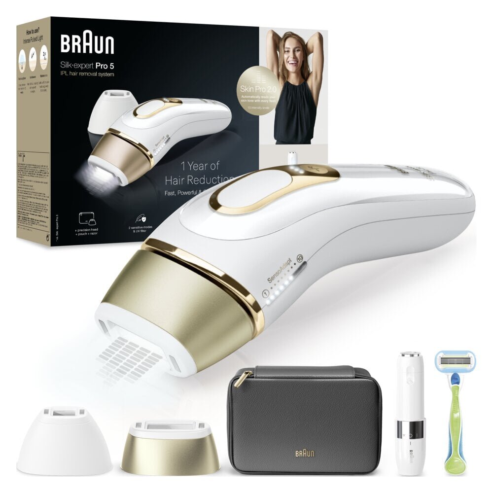 Braun PL5146 Silk-Expert Pro 5 hind ja info | Raseerijad, epilaatorid ja fotoepilaatorid | hansapost.ee