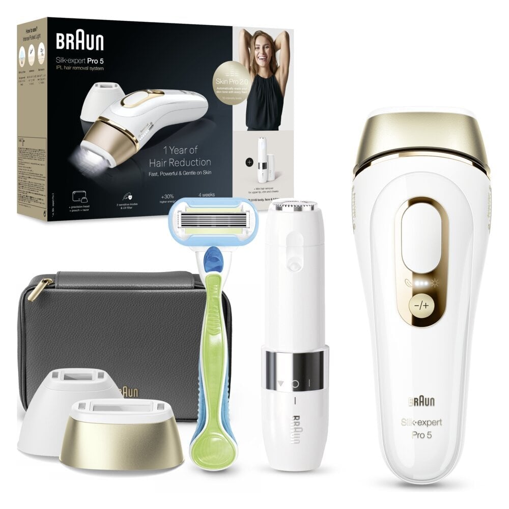 Braun PL5146 Silk-Expert Pro 5 цена и информация | Raseerijad, epilaatorid ja fotoepilaatorid | hansapost.ee