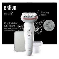 Braun Silk•épil 9 SES9-030 цена и информация | Эпиляторы | hansapost.ee