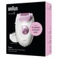 Braun Silk-Epil 3 SE3-031 цена и информация | Raseerijad, epilaatorid ja fotoepilaatorid | hansapost.ee