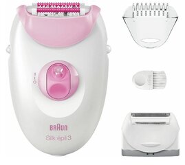 Braun SE3-031 Silk-épil hind ja info | Raseerijad, epilaatorid ja fotoepilaatorid | hansapost.ee