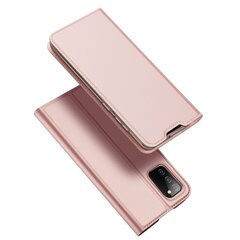 Чехол для телефона Dux Ducis Skin Pro for Samsung Galaxy A02s EU, розовый цена и информация | Чехлы для телефонов | hansapost.ee