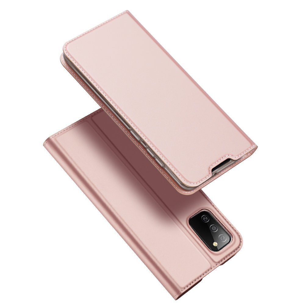 Чехол для телефона Dux Ducis Skin Pro for Samsung Galaxy A02s EU, розовый  цена | hansapost.ee