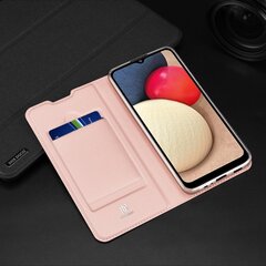Telefoniümbris Dux Ducis Skin Pro, telefonile Samsung Galaxy A02s EU, roosa hind ja info | Telefonide kaitsekaaned ja -ümbrised | hansapost.ee