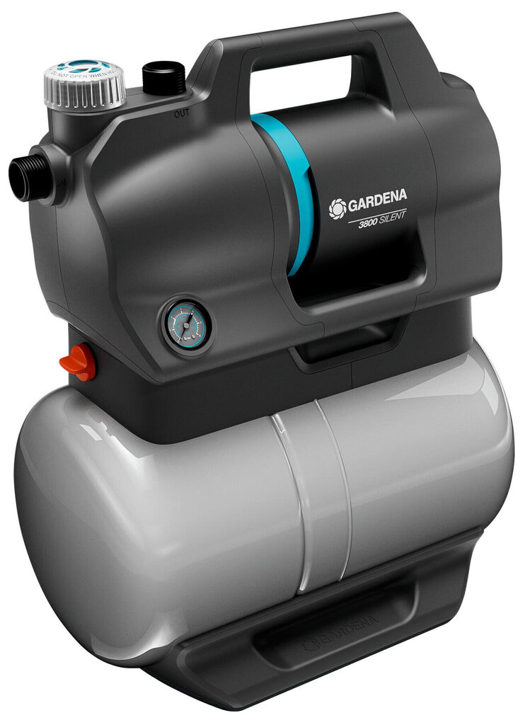 Pump survepaagiga Gardena 3800 Silent цена и информация | Tsirkulatsioonipumbad, sukelpumbad ja vibropumbad | hansapost.ee