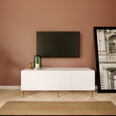 ТВ столик Asir Sezer L3015, белый цена и информация |  Тумбы под телевизор | hansapost.ee
