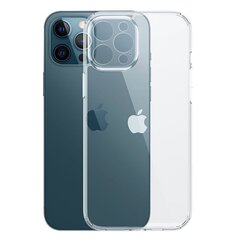 Joyroom чехол для iPhone 12 Pro Max, прозрачный цена и информация | Чехлы для телефонов | hansapost.ee