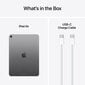 iPad Air 11" M2 Wi-Fi 128GB - Space Grey - MUWC3HC/A цена и информация | Tahvelarvutid | hansapost.ee