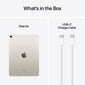 iPad Air 11" M2 Wi-Fi 256GB - Starlight - MUWJ3HC/A hind ja info | Tahvelarvutid | hansapost.ee