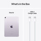 iPad Air 11" M2 Wi-Fi 256GB - Purple - MUWK3HC/A hind ja info | Tahvelarvutid | hansapost.ee