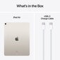 iPad Air 13" M2 Wi-Fi 256GB - Starlight - MV2G3HC/A hind ja info | Tahvelarvutid | hansapost.ee