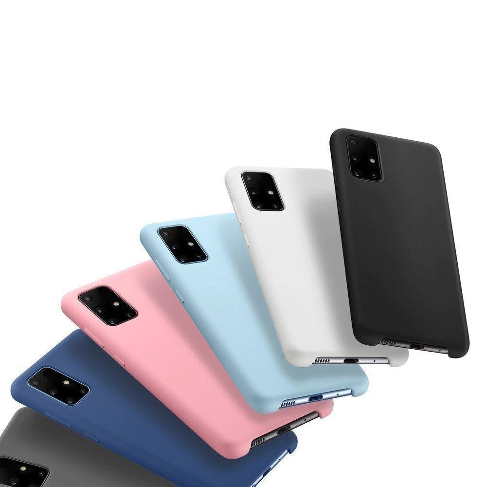 Soft Flexible silikoon telefoniümbris Xiaomi Poco X3 NFC / Poco X3 Pro, sinine hind ja info | Telefonide kaitsekaaned ja -ümbrised | hansapost.ee