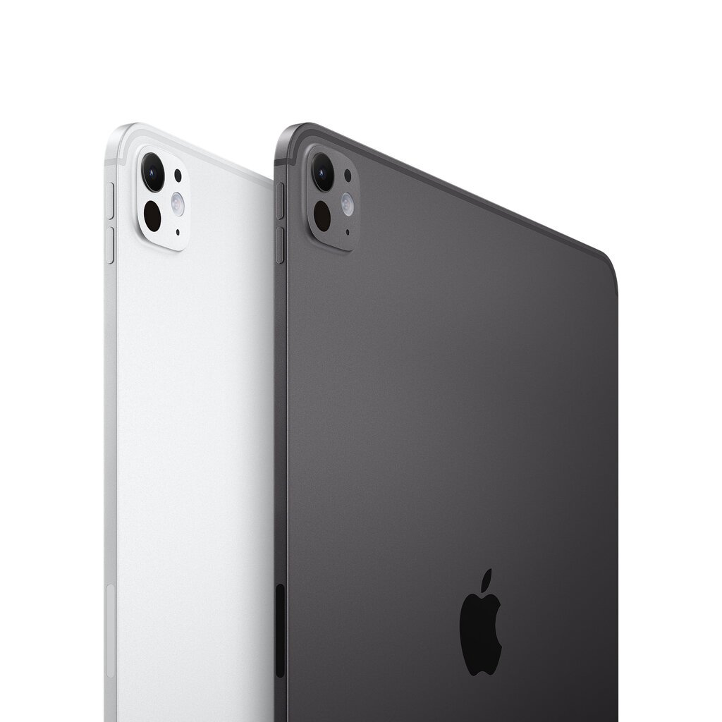 iPad Pro 11" M4 Wi-Fi 512GB with Standard glass - Space Black - MVVC3HC/A цена и информация | Tahvelarvutid | hansapost.ee