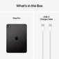 iPad Pro 11" M4 Wi-Fi + Cellular 256GB with Standard glass - Space Black - MVW13HC/A цена и информация | Tahvelarvutid | hansapost.ee