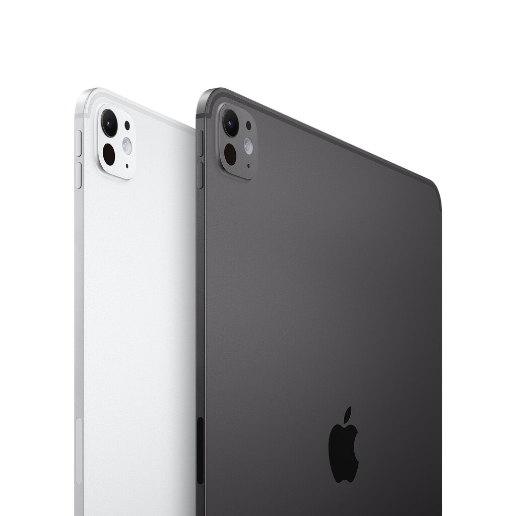 iPad Pro 13" M4 Wi-Fi 256GB with Standard glass - Silver - MVX33HC/A hind ja info | Tahvelarvutid | hansapost.ee