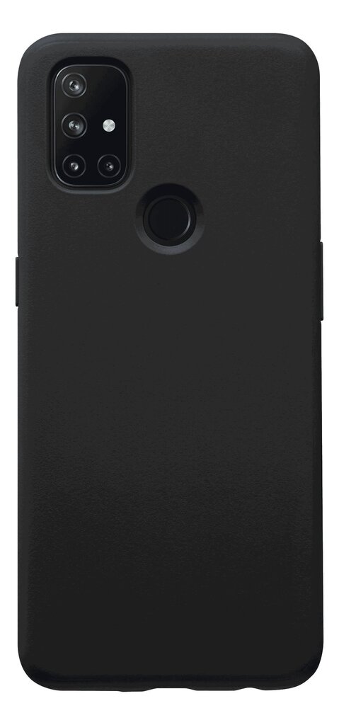 Telefoniümbris, sobib OnePlus Nord N10, must hind ja info | Telefonide kaitsekaaned ja -ümbrised | hansapost.ee