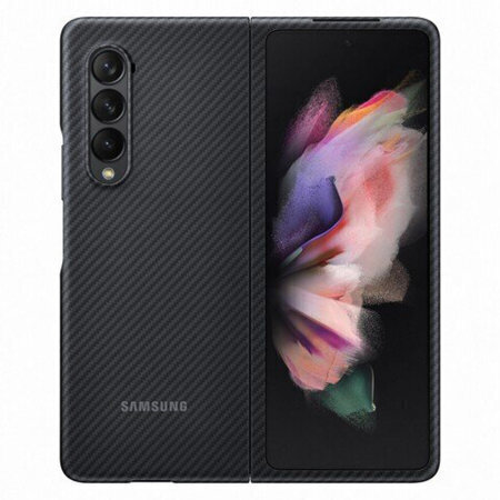 Ümbris Samsung Galaxy Z Fold 3, Must hind ja info | Telefonide kaitsekaaned ja -ümbrised | hansapost.ee